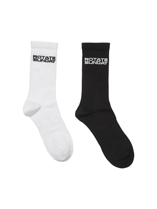 Rotate - Socks with logo 2 pack
